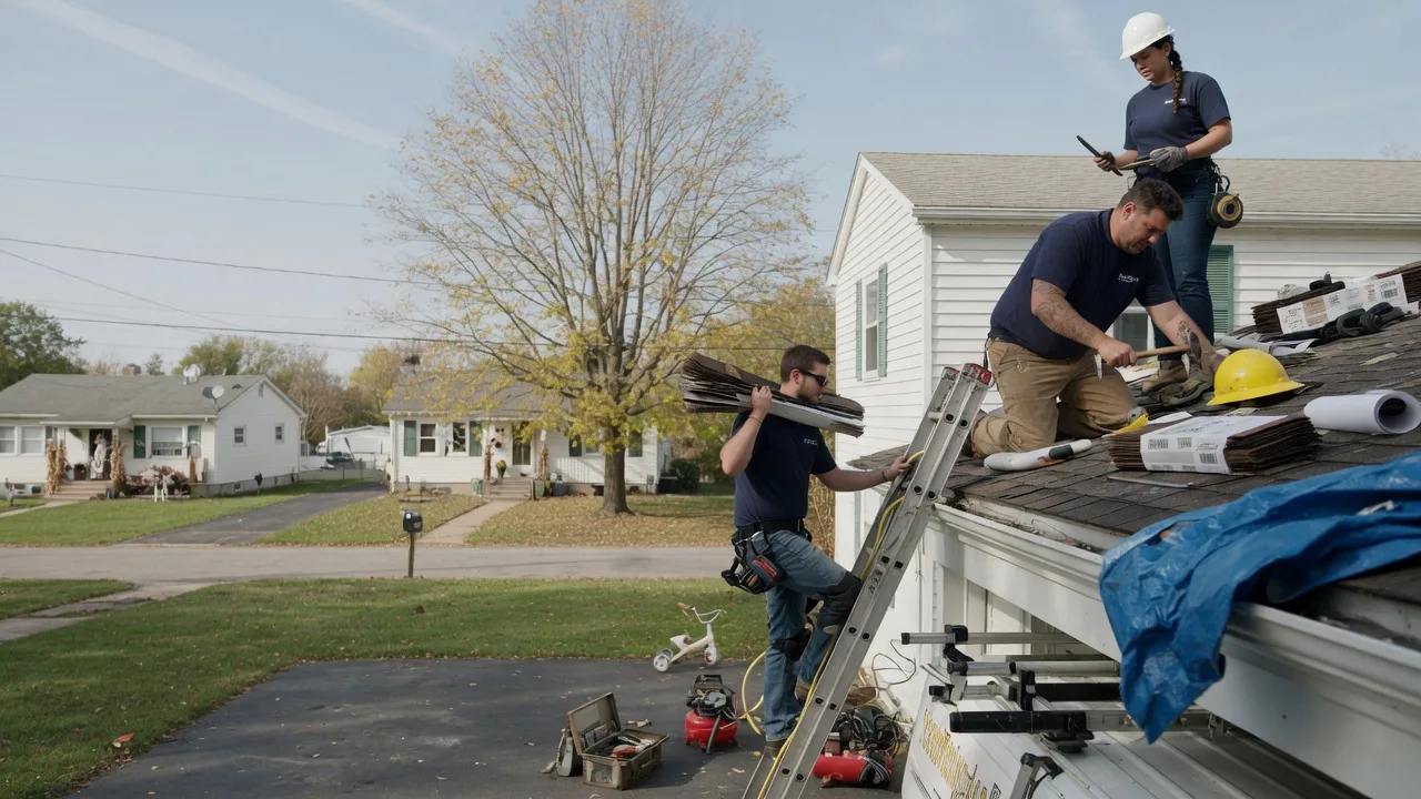 Local Roofing Contractors in Rosenhayn, NJ near me